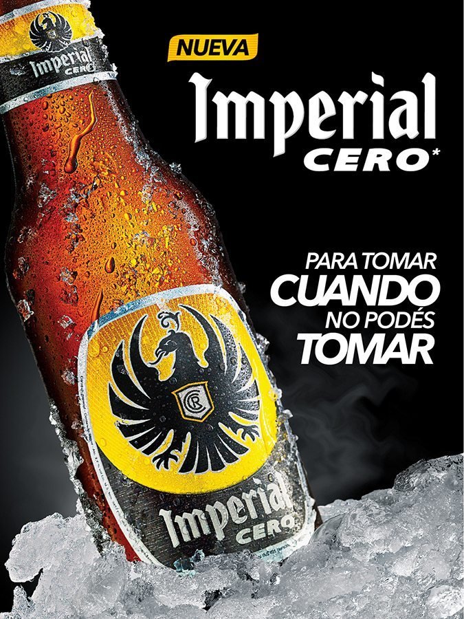 Cerveceria De Costa Rica Lanza La Imperial Cero