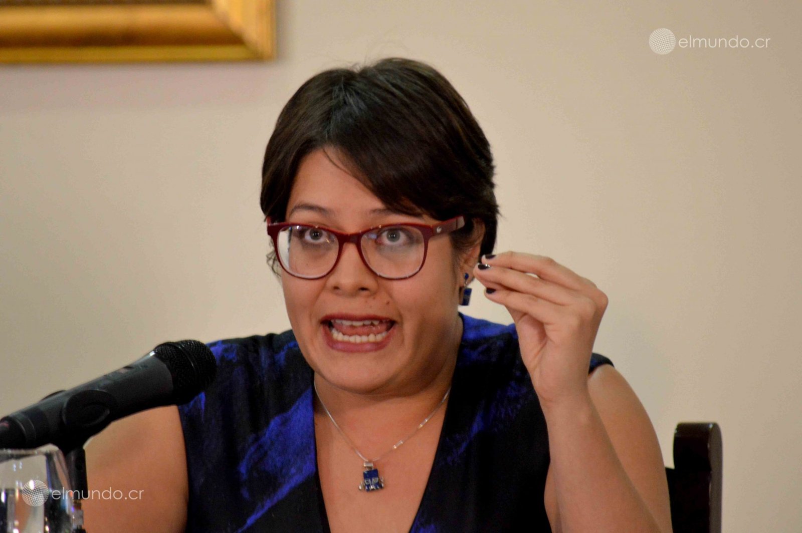 Viceministra Culpa A Transparencia Del Gobierno Y Ser Mujer