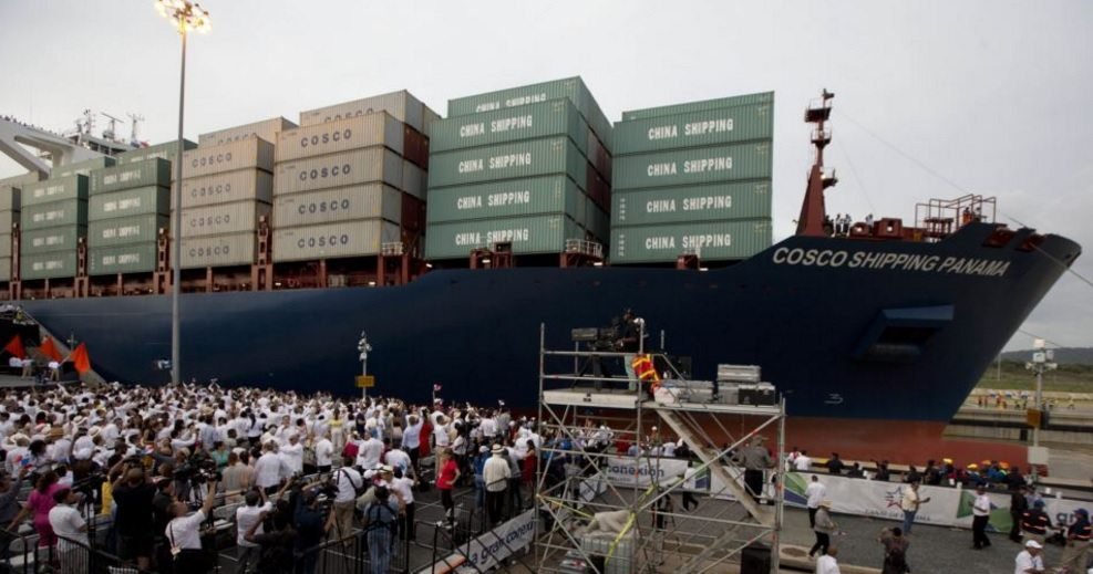 Inaugurada ampliación del Canal de Panamá