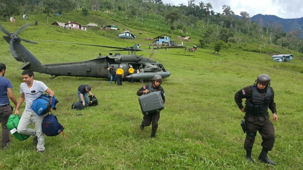 Operaci N Pura Vida Llega A Talamanca Misi N Humanitaria De Estados Unidos