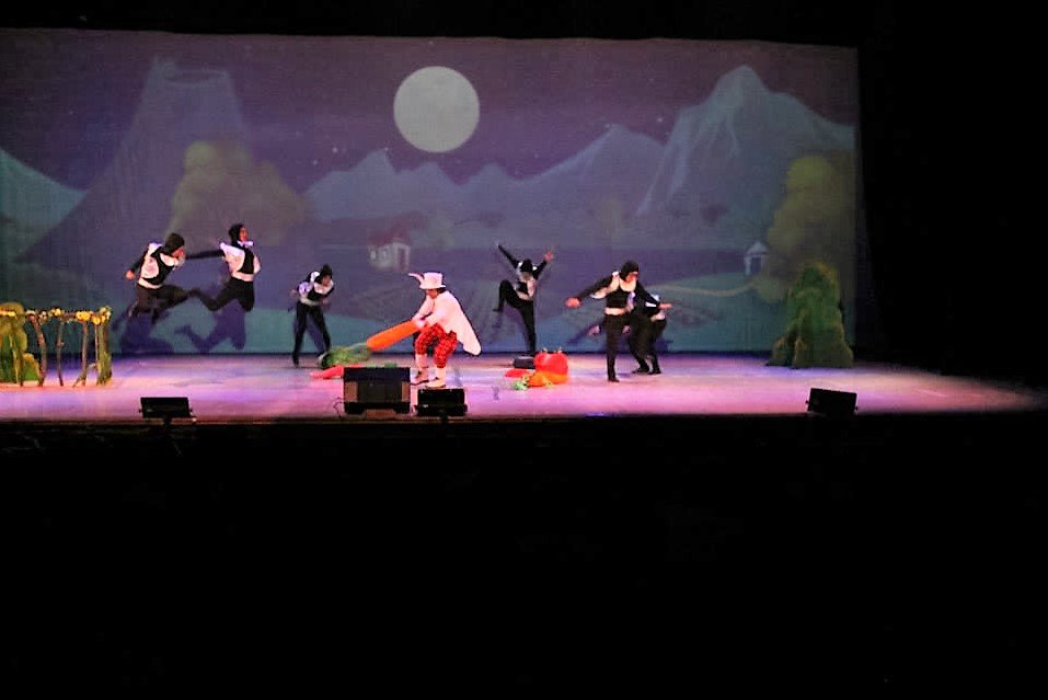 Teatro Melico Salazar Albergar Musical Cuentos De Mi T A Panchita