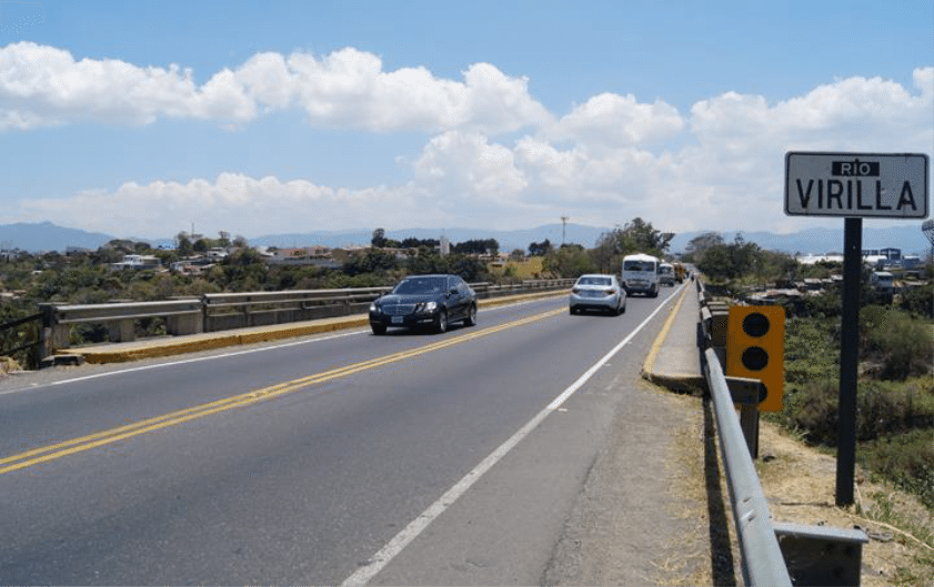 Mopt Iniciar A Construccion De Puentes Sobre Ruta Y Radial Santa Ana