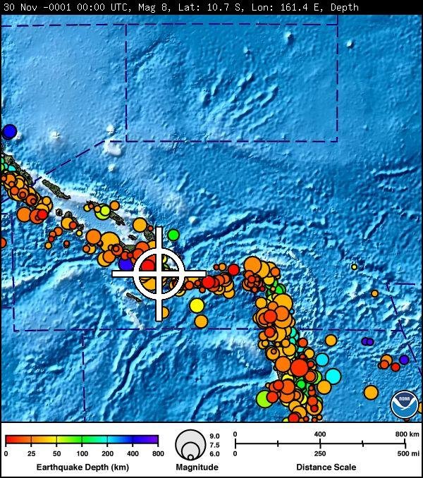 Terremoto De En Las Islas Salom N Activa Alerta De Tsunami