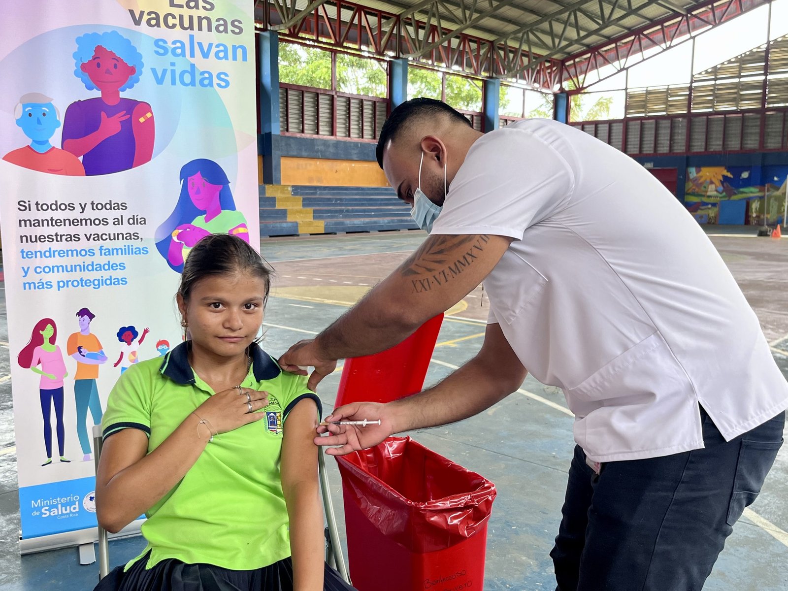 Unicef Insta A Familias En Costa Rica A Proteger Salud De La Ni Ez