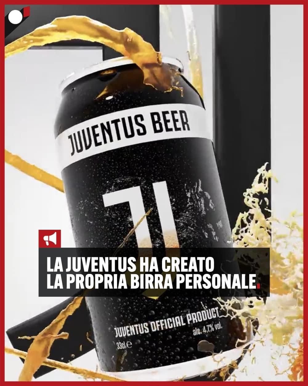 Juventus tendrá su cerveza exclusiva