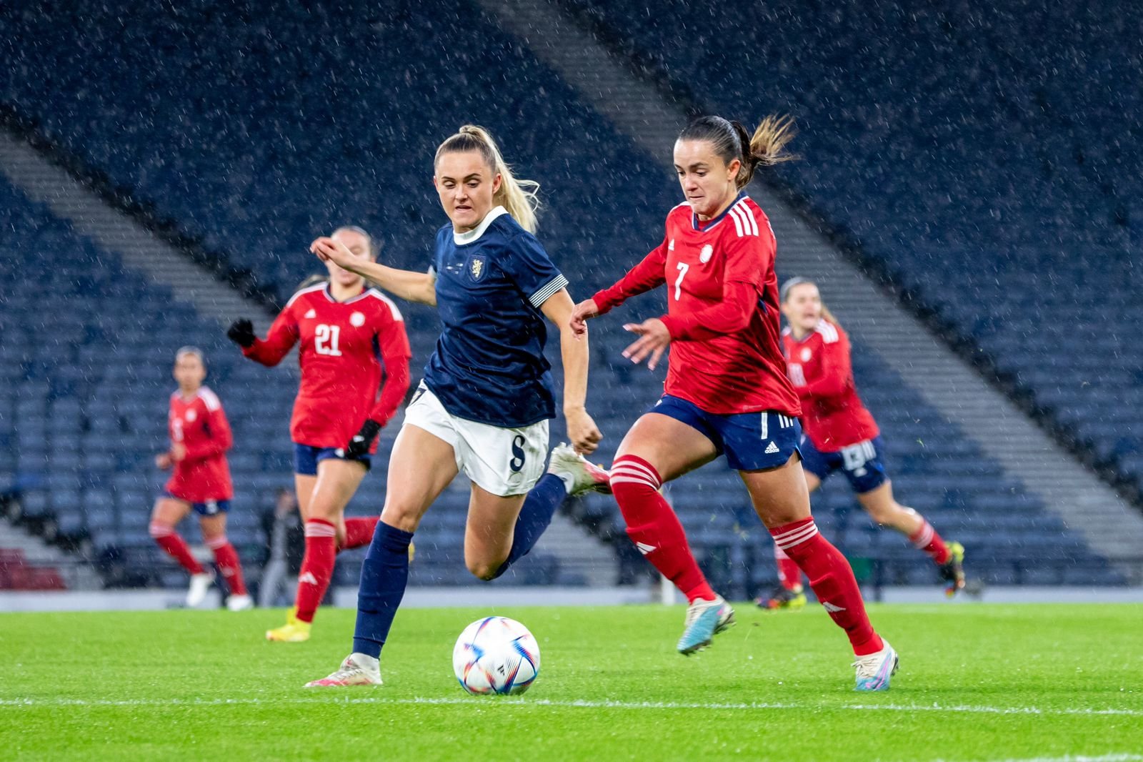 Otra Vez La Sele Femenina Vuelve A Perder Ahora Goleadas Por Escocia