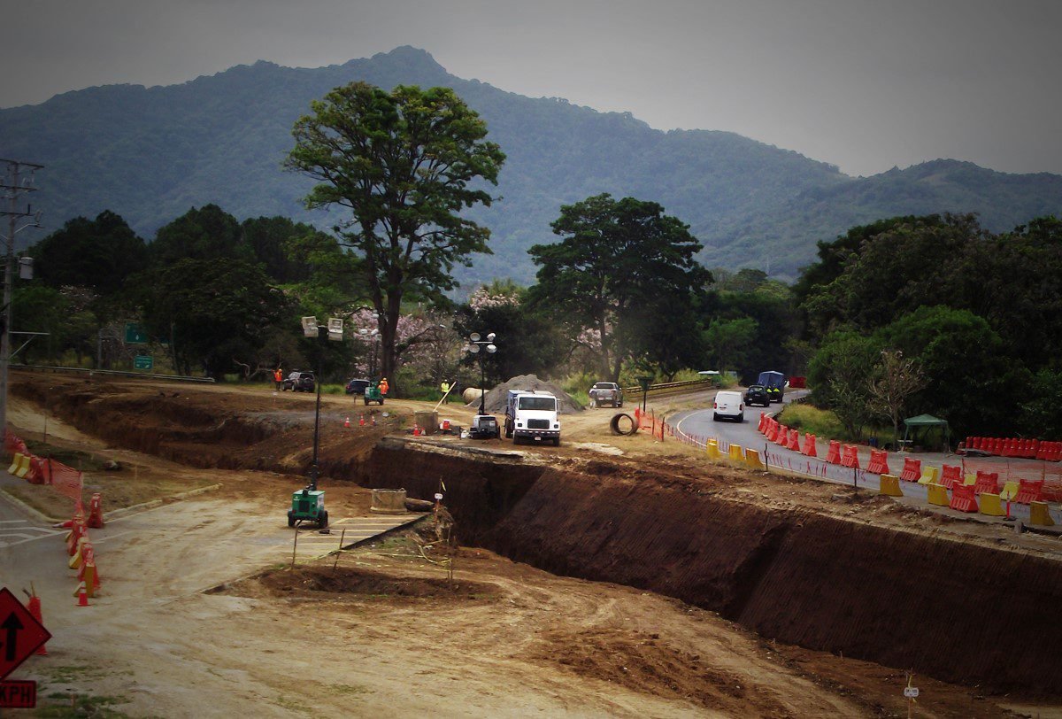 Avance General Del Siguen Las Labores Para La Construcci N Del Paso