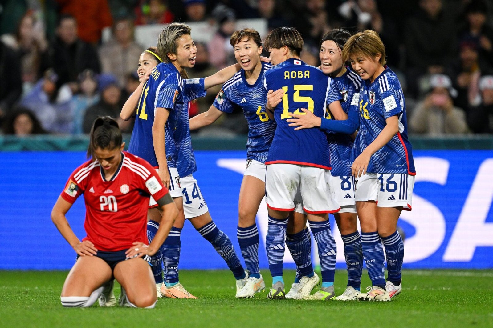 Adiós Mundial Costa Rica perdió ante Japón y queda eliminada