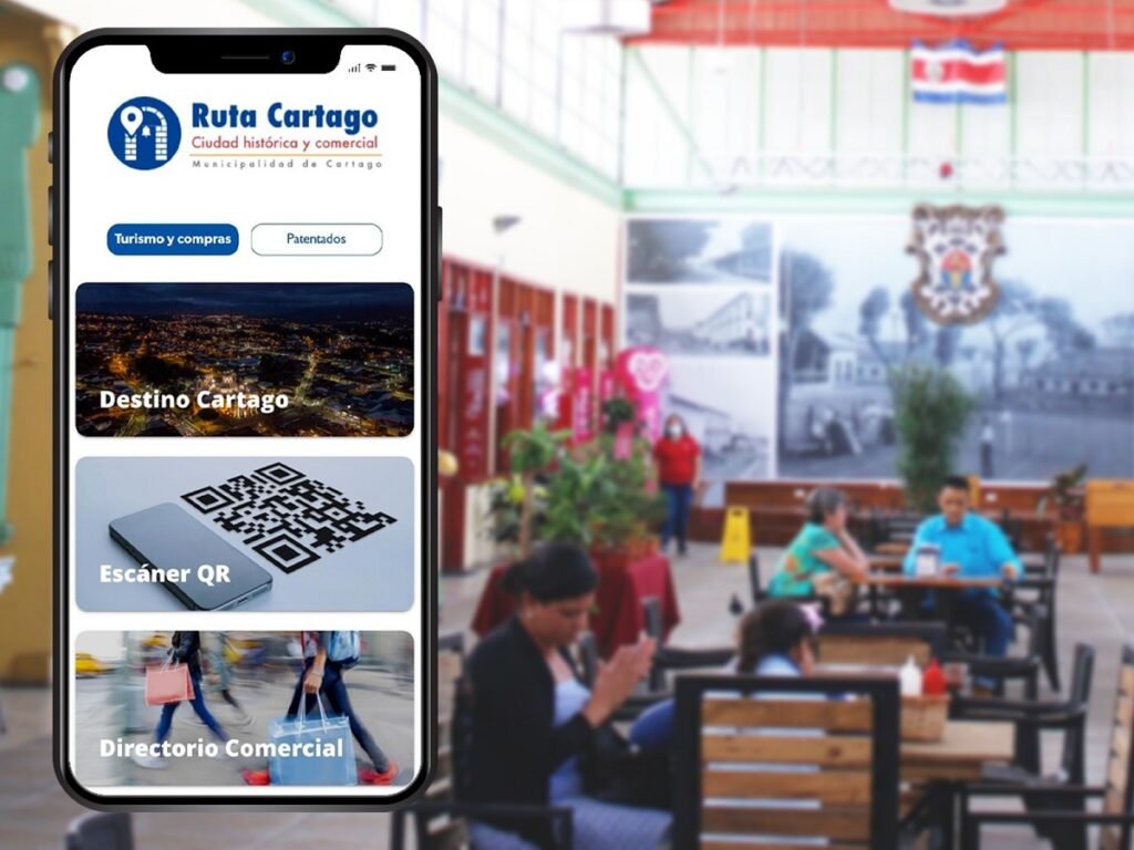 Municipalidad De Cartago Lanza App Para Promocionar Comercios Y Sitios