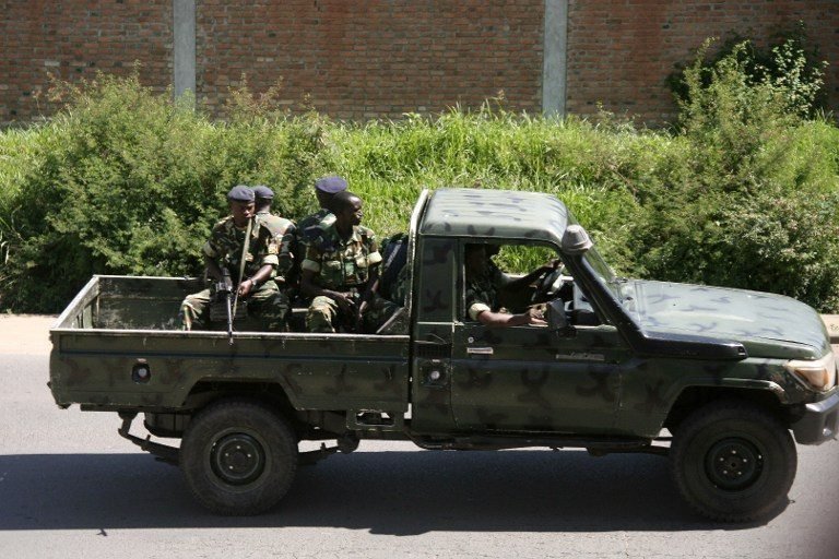 Al menos 87 muertos en los enfrentamientos en Burundi, según el ejército