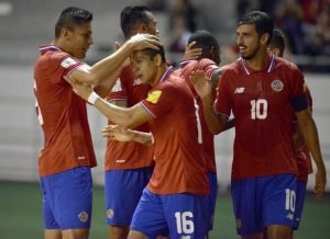 GALERÍA: Costa Rica vence a Haití con anotación de Cristian Gamboa