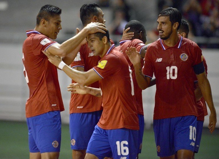 GALERÍA: Costa Rica vence a Haití con anotación de Cristian Gamboa