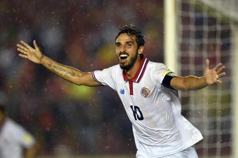 Costa Rica gana 2-1 de visita a Panamá en clasificatorio mundialista