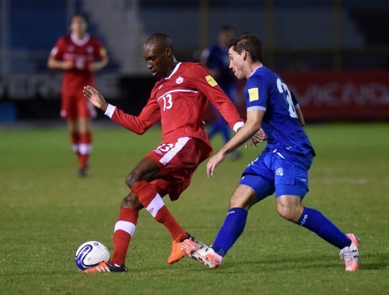 El Salvador y Canadá empatan sin goles en clasificatoria de la Concacaf