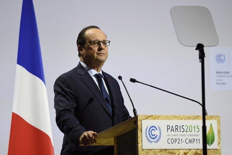 Hollande: COP21 es “una inmensa esperanza que no tenemos derecho a defraudar”