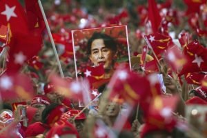 Exhombre fuerte de junta birmana ve a Suu Kyi como la “futura dirigente”