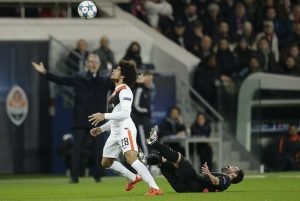 El PSG se llevó una victoria intrascendente ante el Shaktar Donetsk (2-0)