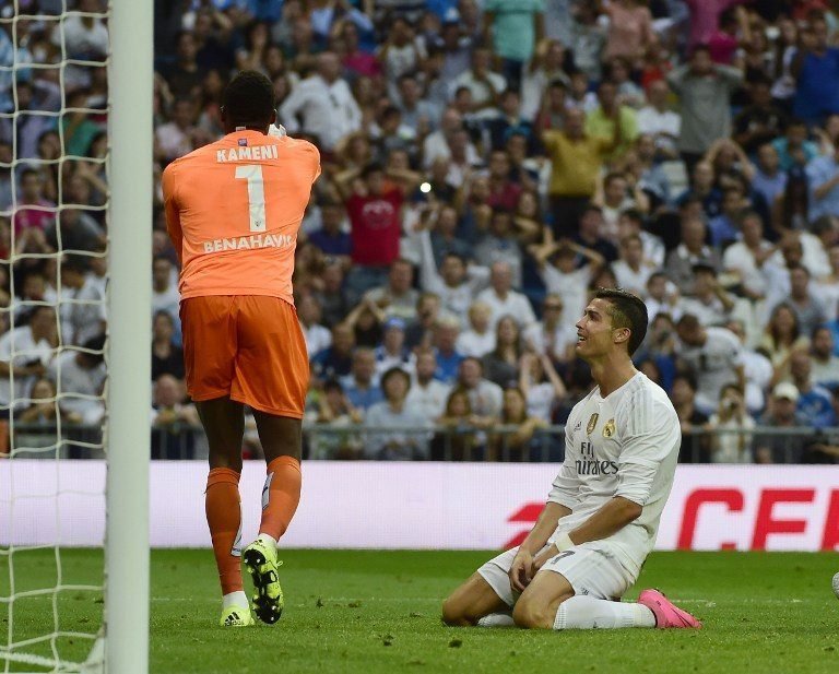 Un Real Madrid sin puntería empata ante Málaga y cede el liderato