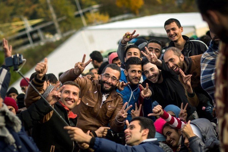 FOTO DEL DÍA: Felicidad en momentos de crisis