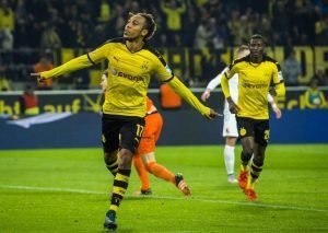Dortmund se afianza en segundo puesto con 5-1 ante el Augsburgo