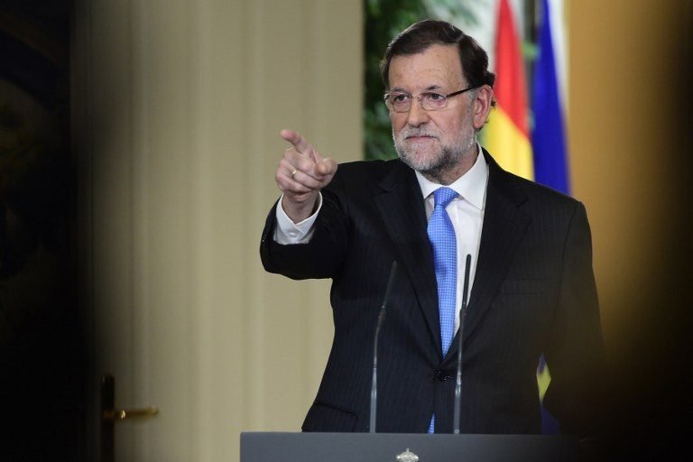 Rajoy inicia los trámites para impugnar el desafío catalán