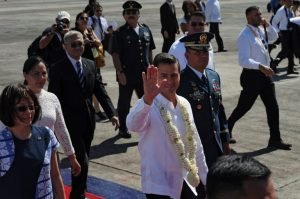 Peña Nieto causa furor en las redes sociales en Filipinas