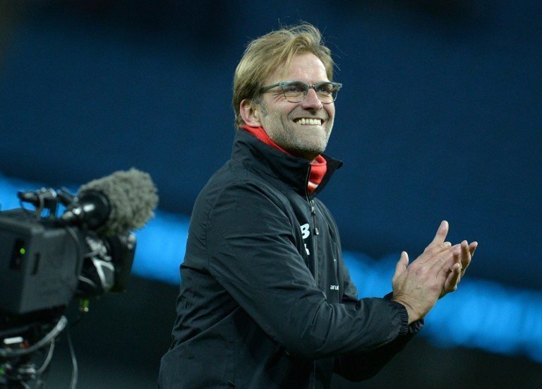 Jürgen Klopp, el jugador número 12 del Liverpool