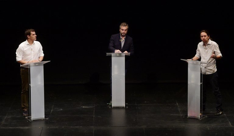 El PP, PSOE y Ciudadanos llegan empatados a las elecciones, según una encuesta