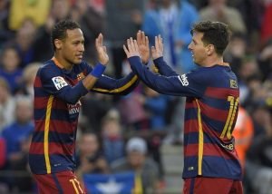 Presidente del Barcelona felicita a Messi y Neymar, candidatos al Balón de Oro