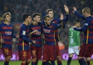 Un Barcelona con muchos suplentes se clasifica para octavos de la Copa del Rey