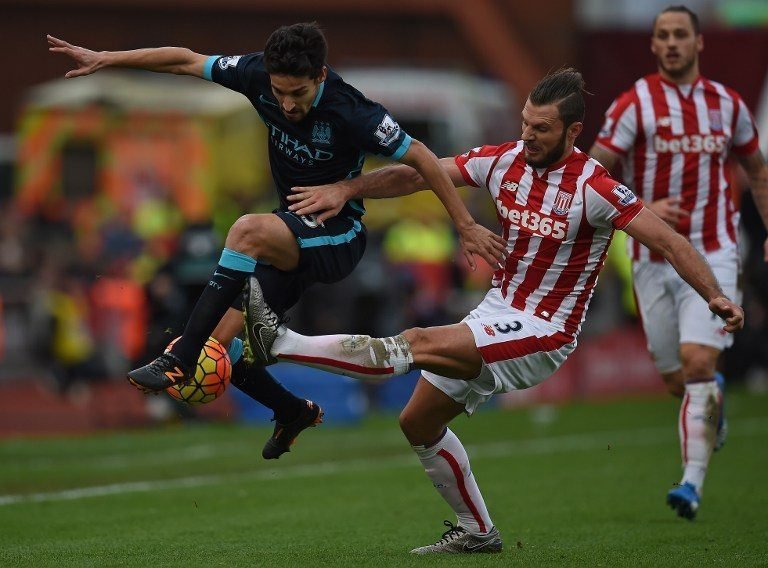 Manchester City cae ante el Stoke y podría perder el liderato