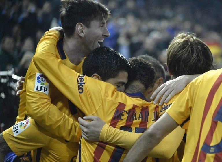 Barcelona empata 1-1 ante Valencia con gol de Suárez