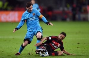 Barcelona empata 1-1 en Leverkusen en un partido de trámite