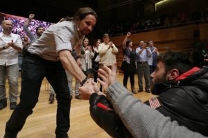 Podemos y sus ‘indignados’, de la Puerta del Sol a las puertas del parlamento