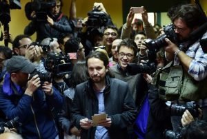 La derecha en cabeza y los socialistas segundos en elecciones en España