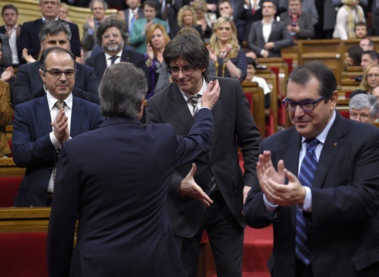 Carles Puigdemont, un independentista de pura cepa al frente de Cataluña