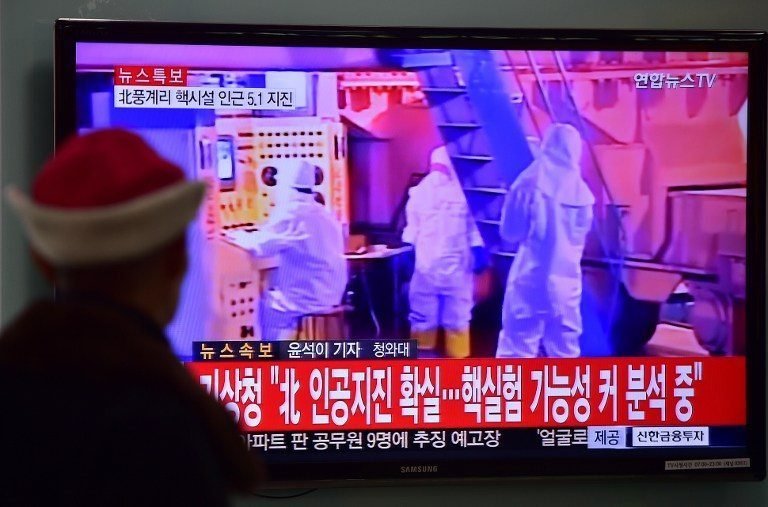 Estados Unidos promete respuesta apropiada a “provocaciones” de Corea del Norte