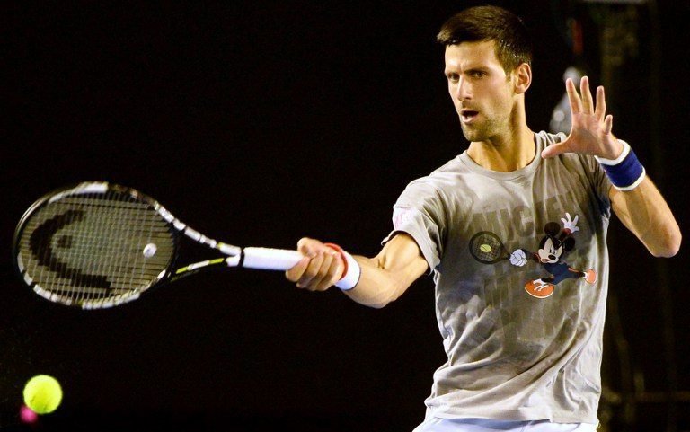 Djokovic y Serena serán los primeros cabezas de serie en Australia