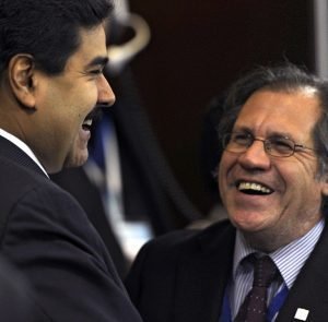 OEA: Almagro pide el desarme de grupos civiles en Venezuela