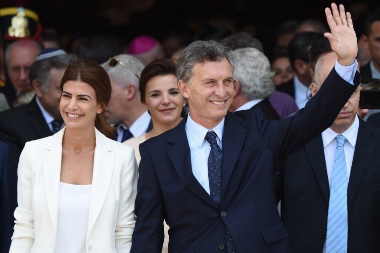 Macri prioriza política de “conciliación” en primer día como presidente de Argentina