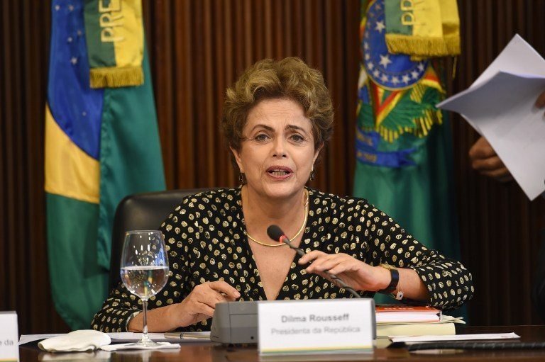 Apoyo a gobierno de Rousseff se estanca en 9%, mínimo histórico (sondeo)