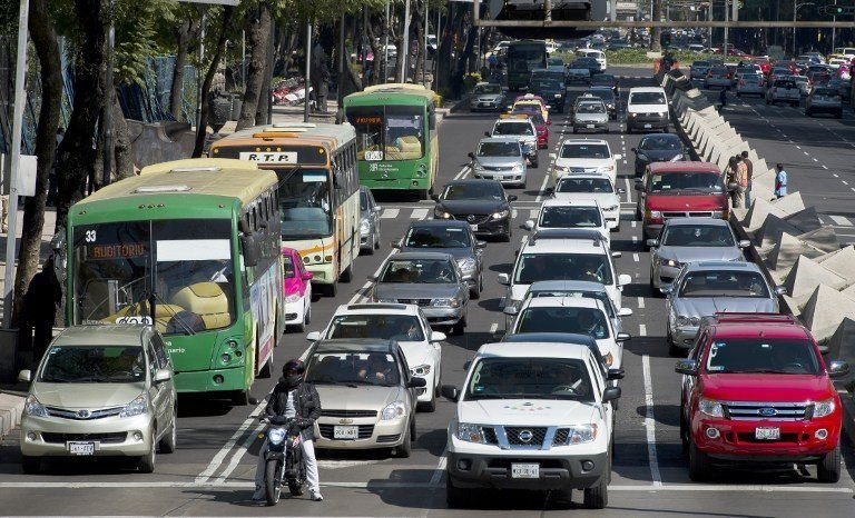 Ciudad de México busca ordenar su jungla de asfalto: de más multas a examen de manejo