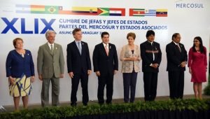 Mercosur divulga comunicado con fuerte contenido de defensa de los DDHH