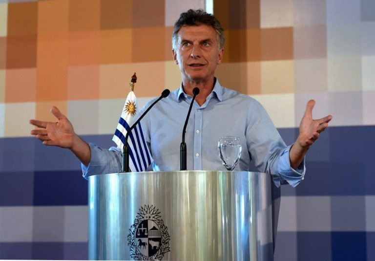 Macri dice que fuerzas de seguridad argentinas están infiltradas por mafias