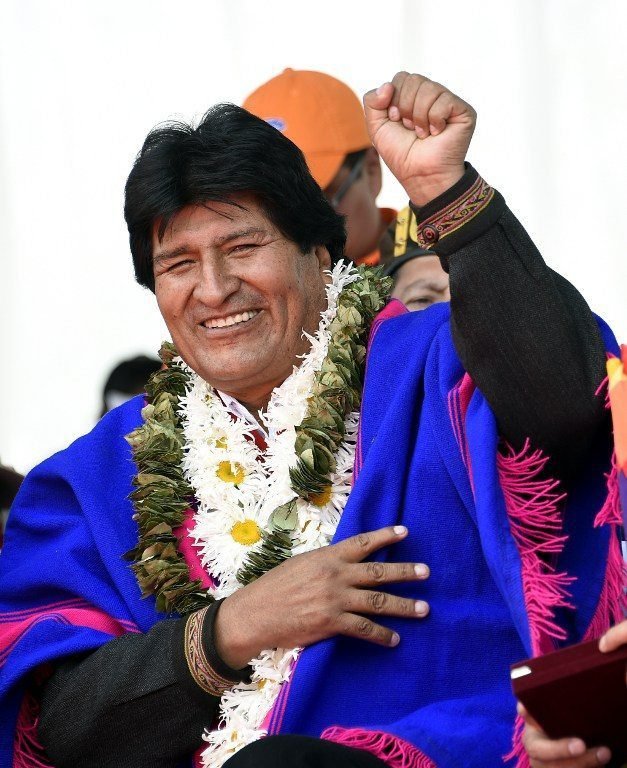 Evo Morales mantiene su agresiva campaña por el reférendum pese a críticas