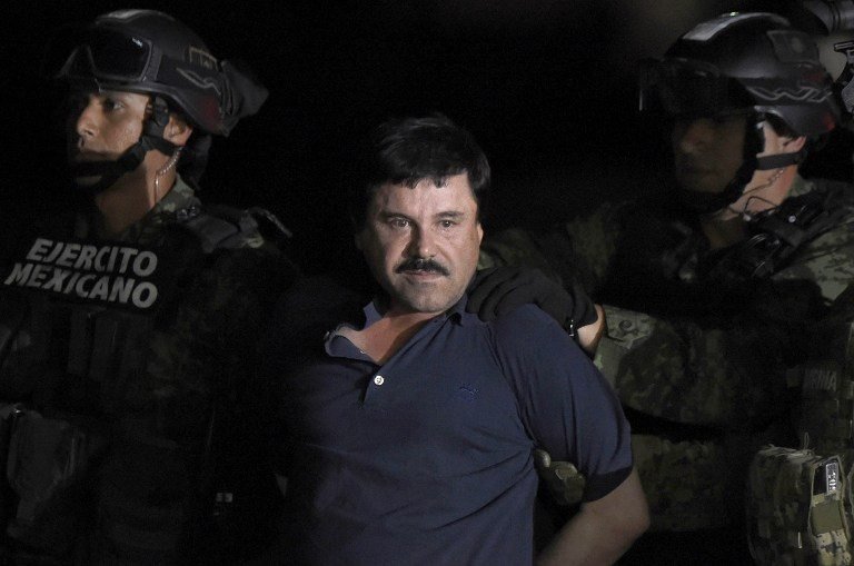 “El Chapo” está procesado en varios estados de EEUU