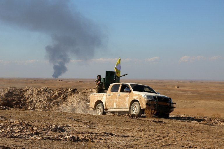 Confirmado uso de gas mostaza en combates en Siria