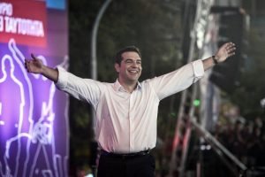 Tsipras pide la victoria en Grecia para enviar un mensaje a toda Europa