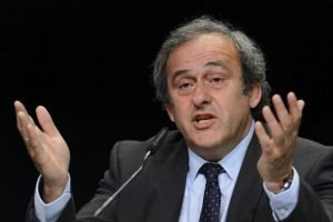 Platini dice haber “declarado todos estos ingresos procedentes de la FIFA”
