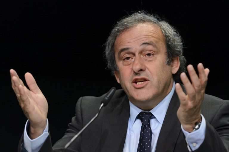 Platini dice haber “declarado todos estos ingresos procedentes de la FIFA”